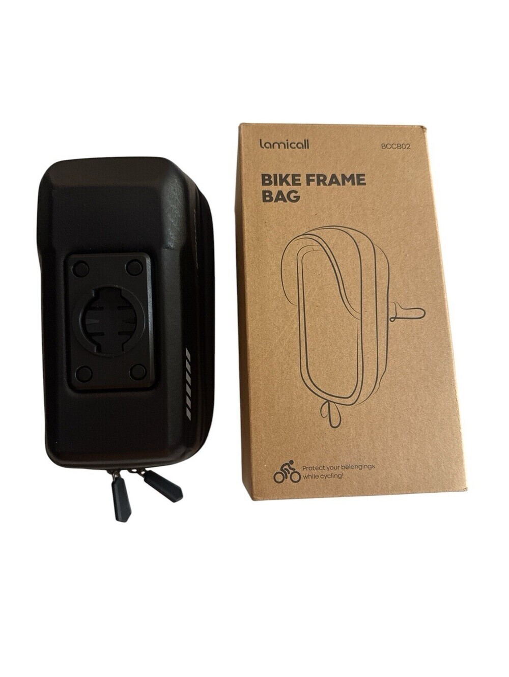 Lamicall Bike Frame Bag Waterproof Phone Holder BCCB02